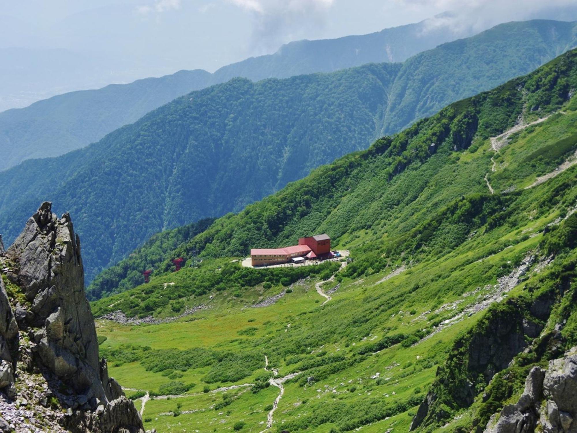 Yoshinotei Hotel Iida Buitenkant foto
